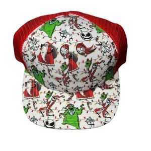 George Hats Nightmare Before Christmas Trucker